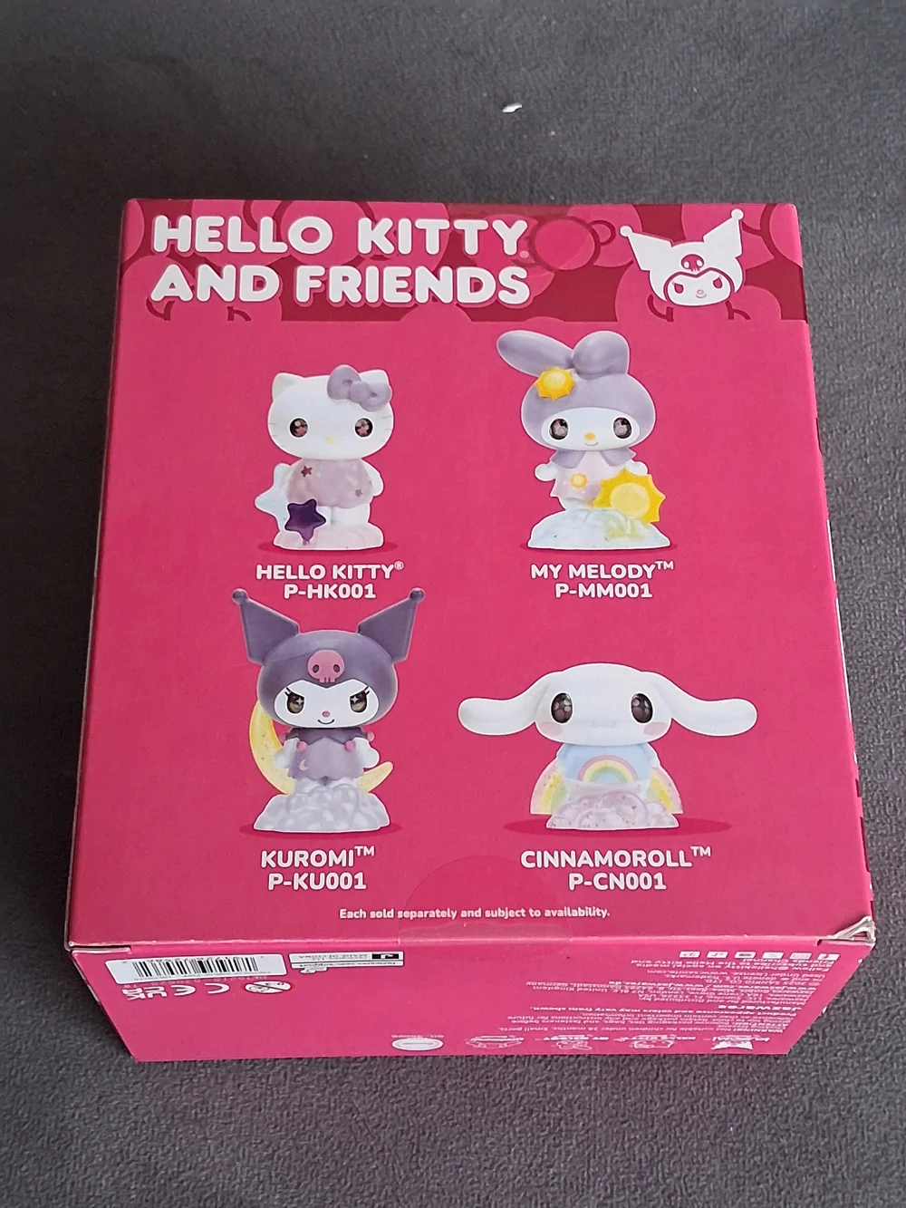Hello Kitty Kuromi Figure - Purple and Pink Premier Collectible